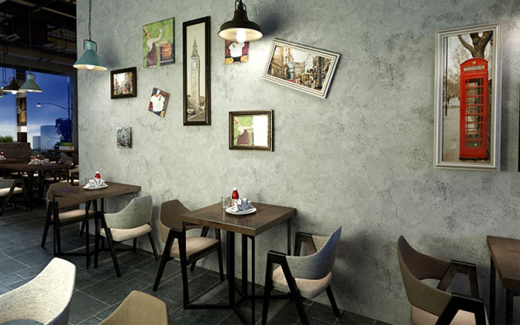 來士威著名藝術涂料液態壁紙漆 室內裝飾開啟2.0美學時代