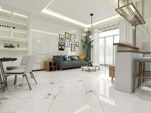 德田陶瓷 | 白,瓷磚界的百搭王