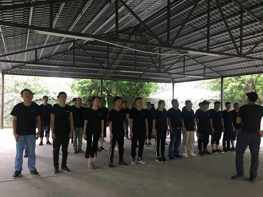 青春激昂 共鑄輝煌 帝卡斯2019拓展訓練圓滿結束