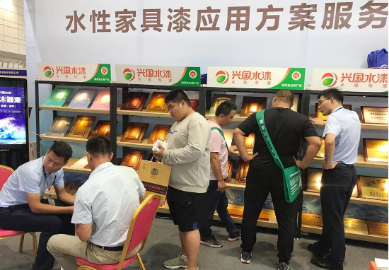 興國水漆亮相濟(jì)南家具展,彰顯行業(yè)先行者風(fēng)采