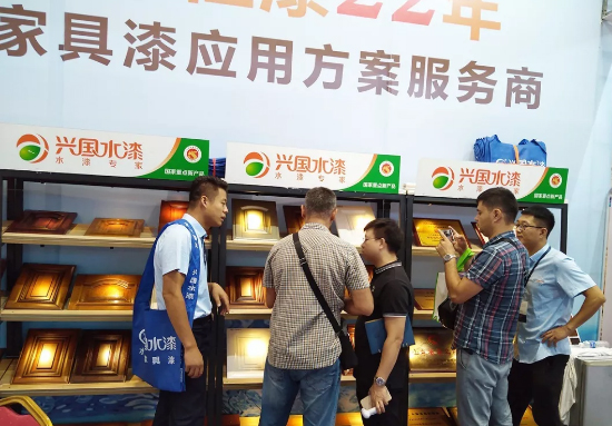 興國水漆亮相濟(jì)南家具展,彰顯行業(yè)先行者風(fēng)采