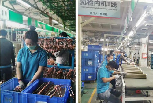 馳援中山 | 長虹空調戰友們在中山長虹的戰記!