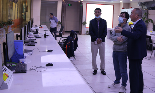 蘇美達集團、金牌櫥柜蒞臨銅陵萬華產業園調研考察