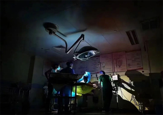 廣銳照明：沒有從天而降的英雄，只有挺身而出凡人