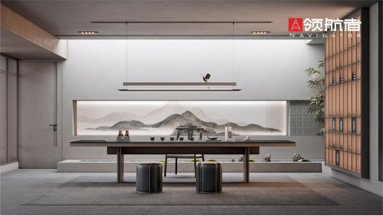 領航者家居 以傳統文化結合現代審美 演繹東方生活美學