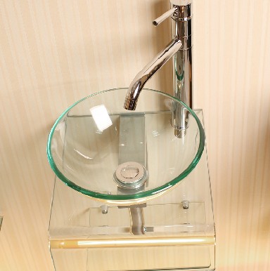 
瑤潔655玻璃洗手盆